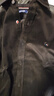 Navigare意大利小帆船男士全棉襯衣復古燈芯絨襯衫1333003502 黑 2XL/42 曬單實(shí)拍圖