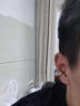芯奢耳夾男無(wú)耳洞耳夾男耳釘男免打孔潮流單只貔貅耳飾國潮民族風(fēng)夏季 銀色單只 曬單實(shí)拍圖