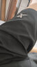 特步（XTEP） 运动裤短裤男裤子夏季男士宽松休闲中裤跑步服黑色短裤五分裤男 黑色-五分裤（梭织薄款） L/175【现货速发】 实拍图