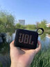 JBL GO4 音樂金磚四代 便攜式藍(lán)牙音箱 低音炮 戶外音箱  極速充電長續(xù)航 防水防塵 迷你小音響 音樂金磚4代白色 曬單實拍圖
