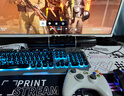 BROOK游戲手柄XBOX360電腦電視手機(jī)steam通用有線無線藍(lán)牙震動(dòng)免驅(qū)手柄 pc白*無震動(dòng)（電腦/電視）裸機(jī) 曬單實(shí)拍圖