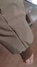 蕉下（beneunder）女士氣絨外套立領(lǐng)飛行員夾克秋冬棉服休閑戶(hù)外保暖運動(dòng)防風(fēng)百搭 松果棕 XL 曬單實(shí)拍圖