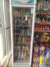 澳柯玛（AUCMA）380升立式单门冷藏冰箱商用展示柜 超市饮料啤酒保鲜冷柜 冷饮茶叶陈列冰柜 风冷无霜 SC-380W 实拍图