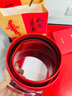 七匹狼（SEPTWOLVES）520送士本命年真牛皮紅腰帶自動(dòng)扣褲帶屬蛇新年禮物送老公男友 本命年·鴻運當頭【福袋+紅禮盒】 曬單實(shí)拍圖
