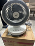 VCJ空氣循環(huán)扇家用電風(fēng)扇桌面臺式落地扇渦輪循環(huán)對流大風(fēng)量輕音低噪整屋循環(huán)小風(fēng)扇 旗艦【凈化空氣/降噪電機/自動(dòng)搖頭】對流風(fēng) 曬單實(shí)拍圖