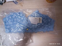 愛美麗IMIS商場內(nèi)衣無鋼圈小胸微乳蕾絲三角杯薄羽綿文胸IM16BDW1 輕松藍(lán)80W M 165 曬單實拍圖