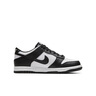 耐克（NIKE）官方DUNK LOW大童運動童鞋復古板鞋熊貓配色CW1590 100白色/黑/白色 40 曬單實拍圖