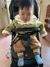 嘟嘟家寶寶高束腳褲秋裝兒童奧粒絨休閑長褲女童秋季保暖褲子男童加絨褲 棕色 90 曬單實(shí)拍圖