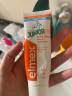 ELMEX艾美适含氟儿童牙膏6-12岁防蛀防龋齿青少年换牙期牙膏牙刷套装 实拍图