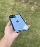 圣鱷適用【鏡頭全包】蘋果13pro Max手機殼鋼化玻璃磁吸iphone13全包防摔金屬邊新款保護套 蘋果13promax【海軍藍】 新升級雙面玻璃*自帶合金鏡頭 曬單實拍圖