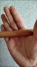 棗木搟面杖超細實(shí)木家用搟面棍大小號桿面棍壓面棍蛋糕細長(cháng)搟面棒 黃梨木 特細搟面杖 32厘米直徑1.5厘米1根 曬單實(shí)拍圖