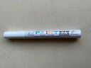 得力（deli） S558油漆筆 白色記號筆輪胎筆 多種顏色簽到筆修補筆 白色 曬單實(shí)拍圖