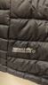 Rab 男士700蓬運(yùn)動羽絨Microlight防潑水防撕輕量羽絨服403g QDB-16 墨黑色 L 曬單實(shí)拍圖