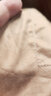 南極人（Nanjiren） 枕頭套純棉全棉枕套48*74cm枕巾80支新疆棉枕芯套一對單人 香檳-WAK【A類(lèi)母嬰級 80支長(cháng)絨棉】 48x74cm【一對裝】 曬單實(shí)拍圖