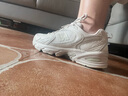 NEW BALANCE    NB530官方老爹鞋男鞋女鞋情侶復古低幫百搭休閑運動(dòng)鞋 淺奶茶色 MR530AA1 建議拍小半碼 37.5 (腳長(cháng)23cm) 曬單實(shí)拍圖