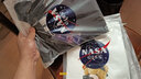 NASA GISS短袖t恤男夏季情侶裝純棉圓領(lǐng)半截袖打底汗衫學(xué)生上衣男裝寬松薄 NS80109黑色 3XL 建議195-215斤 曬單實(shí)拍圖