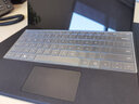 宜客萊（ECOLA）網(wǎng)課 學(xué)習微軟 Surface Pro X 平板電腦鍵盤(pán)保護膜 防塵防水透明EC006 曬單實(shí)拍圖