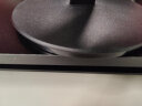 木藝生显示器增高架台式电脑支架显示屏幕垫高底座办公室桌面置物架储物 【免安装】经典黑-黑架 晒单实拍图