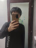 寄風(fēng) 長(cháng)袖T恤男春秋季男學(xué)生潮流t恤百搭打底衫百搭衛衣秋衣男裝 508黑色+509黑色 M 100斤左右 曬單實(shí)拍圖