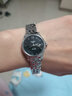 天梭（TISSOT）【官方授權店】力洛克系列1853經(jīng)典機械女表手表瑞士腕表 送女友 25.3mm黑盤(pán)鋼帶T41.1.183.54 曬單實(shí)拍圖