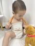 蒂樂寶寶護(hù)肚圍春夏四季新生嬰兒純棉肚兜腹圍兒童護(hù)肚子防著涼護(hù)臍帶 熊貓樂園（單層）【A類純棉】 18/19(cm【適合8~24個月寶寶】) 曬單實(shí)拍圖