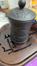 景德鎮(zhèn)高檔紫砂茶杯大容量帶蓋過濾茶水分離辦公馬克杯陶瓷水杯個人專用 紫砂辦公杯(龍鳳呈祥) 200mL(含)-400mL(含) 曬單實拍圖