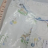 威爾貝魯（WELLBER）24年春款嬰兒衣服男女寶寶兒童裝柔軟哈衣全棉連體衣歡樂聚會66cm 曬單實拍圖