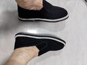 仟鴻福傳統老北京布鞋男千層底勞保黑色透氣軟底工作鞋輕便居家開(kāi)車(chē)單鞋 輪胎底-相巾 40 曬單實(shí)拍圖