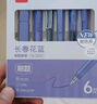 晨光(M&G)0.5mm藍(lán)色中性筆按動(dòng)子彈頭簽字筆經(jīng)典學(xué)生筆商務(wù)辦公水筆AGPK3507B 3支（送橡皮1塊） 曬單實(shí)拍圖