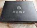 蘇氏陶瓷（SUSHI CERAMICS）哥窯功夫茶具套裝陶瓷泡茶壺三才蓋碗茶杯茶洗六君子大套會客禮盒 曬單實拍圖