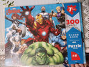 古部復仇者聯(lián)盟蜘蛛俠拼圖100/200/300片6歲以上兒童益智解壓玩具禮物 復仇者聯(lián)盟300片3232 曬單實(shí)拍圖