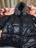 皮爾卡丹小個(gè)子時(shí)尚亮面免洗高端2025新收腰修身羽絨棉服女中長(cháng)款加厚爆款 黑色 2XL 建議135-150斤 曬單實(shí)拍圖