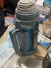 虎牌（TIGER）304不銹鋼真空保溫保冷杯戶外旅行保溫壺MHK-A17C 1.65L 藍(lán)銀色(AQ)1.65L 曬單實(shí)拍圖