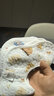 babyjianle嬰兒一次性口水巾新生兒圍嘴男女寶寶防吐奶防水旋轉(zhuǎn)圍兜 動(dòng)物樂園20片 曬單實(shí)拍圖