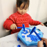 奥智嘉儿童玩具拯救企鹅敲冰块宝宝敲敲乐亲子互动双人对战桌游六一儿童节生日礼物 实拍图