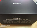 富士（FUJIFILM）微單xt5 xh2s xt30ii xs20適用 富士微單數碼相機變焦鏡頭 富士XF 50-140mm F2.8 官方標配 曬單實(shí)拍圖