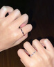 銀千惠999足銀情侶戒指一對(duì)男女款對(duì)戒時(shí)尚求結(jié)婚情人節(jié)生日禮物送女友 情侶戒指一對(duì)-異地戀可分開(kāi)發(fā)貨 精美禮盒/求婚結(jié)婚紀(jì)念日禮物 曬單實(shí)拍圖