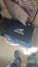 Reebok銳步官方24新款男女FLUFFI PUFF CN經(jīng)典復(fù)古時尚運動休閑鞋 24FRC913U1GH1 黑色/深灰色 40 曬單實拍圖