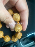 盤道 橄欖核手串 鯉魚彌勒佛珠 文玩橄欖核雕手把件 南工大師 李清手工刻 2.05*2.2cm 曬單實拍圖