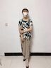 俞兆林（YUZHAOLIN）母親節(jié)媽媽裝套裝中老年女裝夏季老年人衣服奶奶款時(shí)尚女裝夏裝 綠色 2XL （建議105-120斤） 曬單實(shí)拍圖