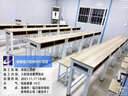 友盼 中小學生雙人課桌學校多媒體雙層課桌椅補習班輔導桌椅培訓桌 【雙人桌長100*寬40*高74】 曬單實拍圖