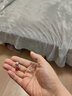 夢君宸紅色仿珍珠耳環(huán)新娘耳飾無耳洞耳夾結婚禮服耳釘飾品蝴蝶結無洞 無耳洞軟墊夾 曬單實拍圖