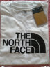 北面（The North Face）T恤男春夏户外短袖休闲透气舒适宽松圆领套头半袖【经典款】 FN4/白色 M/170(建议拍小一码) 实拍图