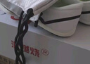 派燃燒厚底釘鞋gts短跑沖刺彈射起步7釘鞋中考體測比賽專用釘子鞋 白色 42 曬單實拍圖