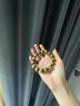FACAMAN高品質(zhì)金絲楠木手串男正宗黑金老料帝王龍膽水波紋烏木文玩佛珠 金絲楠木手串15mm*15【滿(mǎn)水波】 曬單實(shí)拍圖