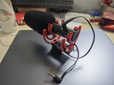 RODE 羅德麥克風(fēng)VideoMic Go II麥克風(fēng)專(zhuān)業(yè)指向定向采訪(fǎng)話(huà)筒單反微單相機手機收音麥Vlog VideoMic GO II +Type-c連接線(xiàn) 曬單實(shí)拍圖