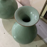 泥之戀景德鎮陶瓷器仿古花瓶影青釉官窯裂紋客廳家居裝飾工藝品擺設擺件 玉壺春瓶 曬單實(shí)拍圖