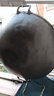 蘇鉑仕老式雙耳炒鍋傳統(tǒng)生鐵無(wú)涂層加厚鑄鐵圓底尖底家用柴雞大鐵鍋 44cm口徑（無(wú)鍋蓋+鍋刷+鍋耳套） 曬單實(shí)拍圖