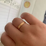 【二手99新】卡地亞戒指  love系列 男女戒指 18K玫瑰金 白金 情侶戒指 二手奢侈品回收 單品99新18K玫瑰金  57號（國碼17號） 曬單實(shí)拍圖