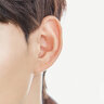 黛若黃金養耳棒男迷你小耳釘光面耳針環(huán)豆豆珠子真金睡覺(jué)免摘中性 [單只]大號耳釘(約0.11g 厚耳垂) 曬單實(shí)拍圖